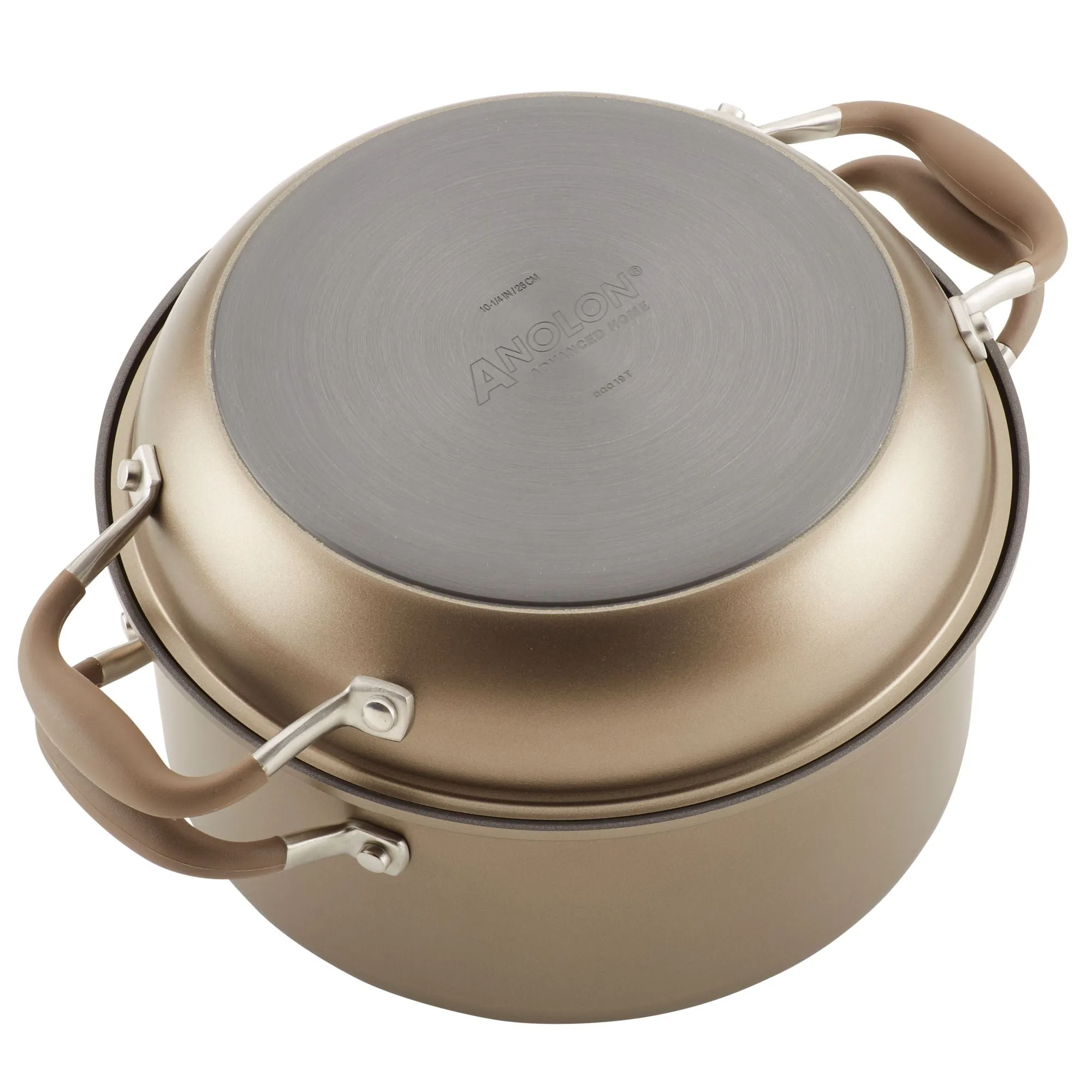 Advanced Home 5-Qt. & 10" Round Two Step Meal Set