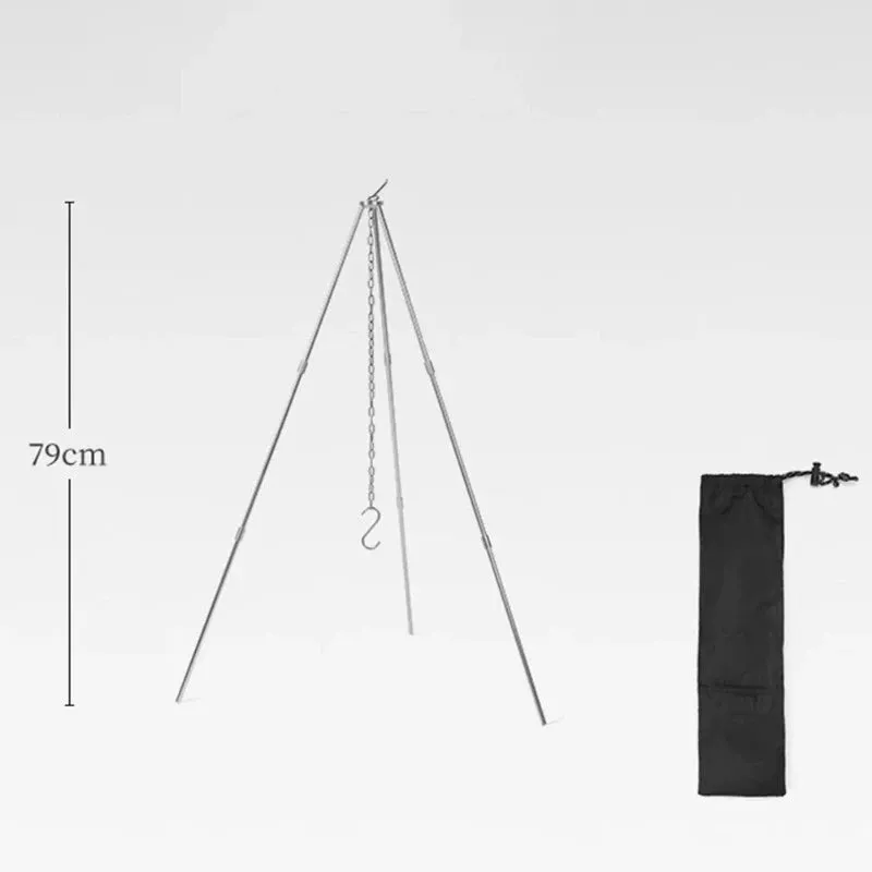 Aluminum Alloy Tripod Cooking Stand
