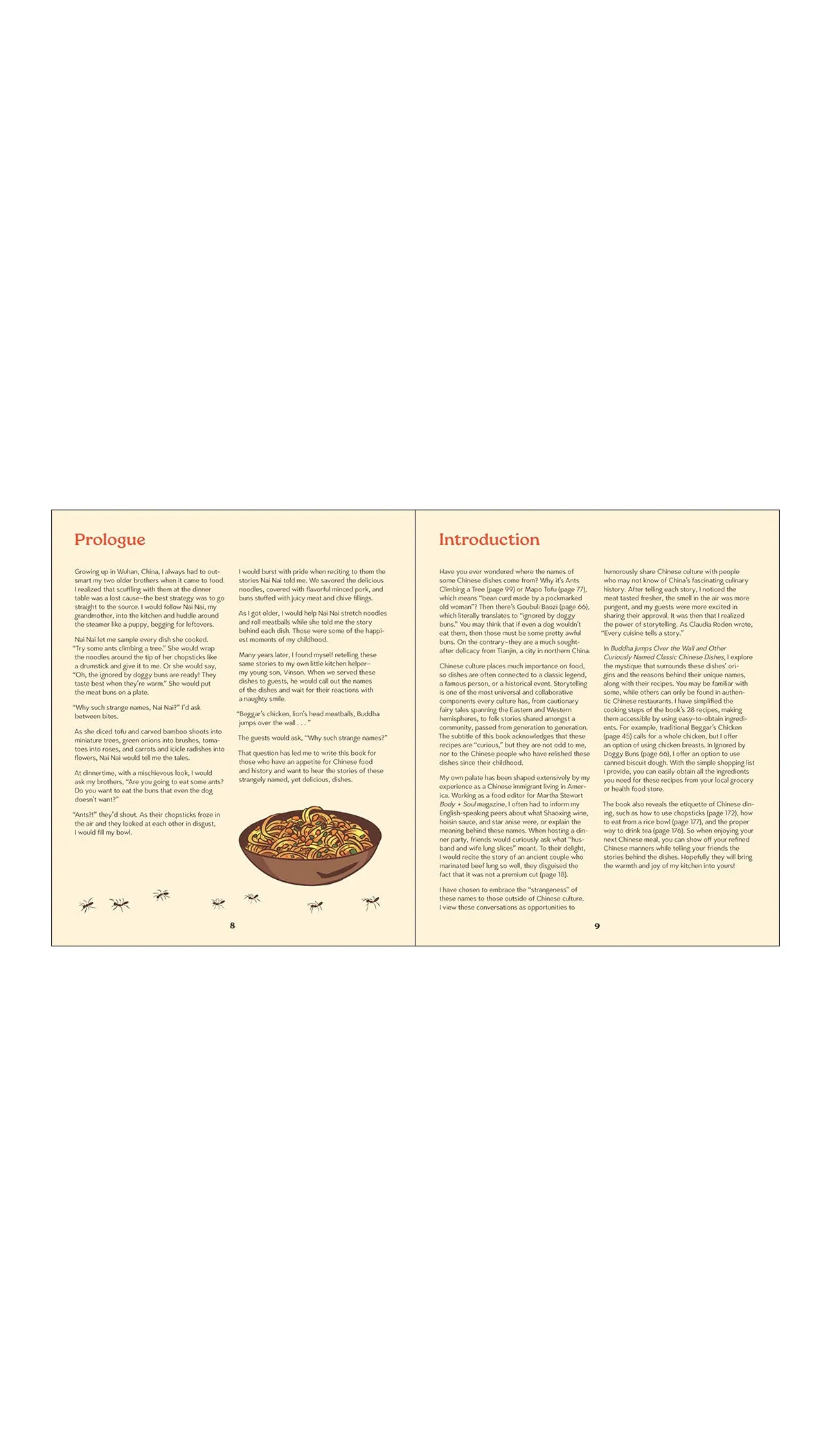 Buddha Jumps Over the Wall, and Other Curiously Named Classic Chinese Dishes: A Graphic Cookbook