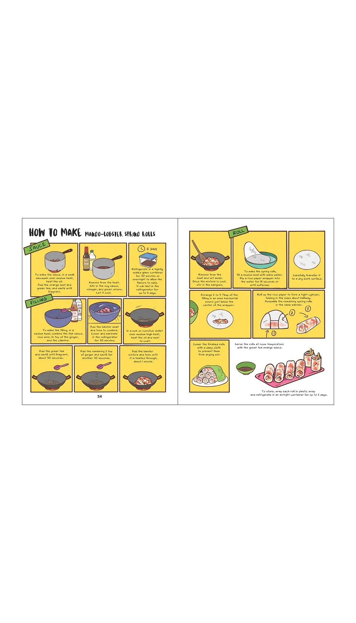 Buddha Jumps Over the Wall, and Other Curiously Named Classic Chinese Dishes: A Graphic Cookbook