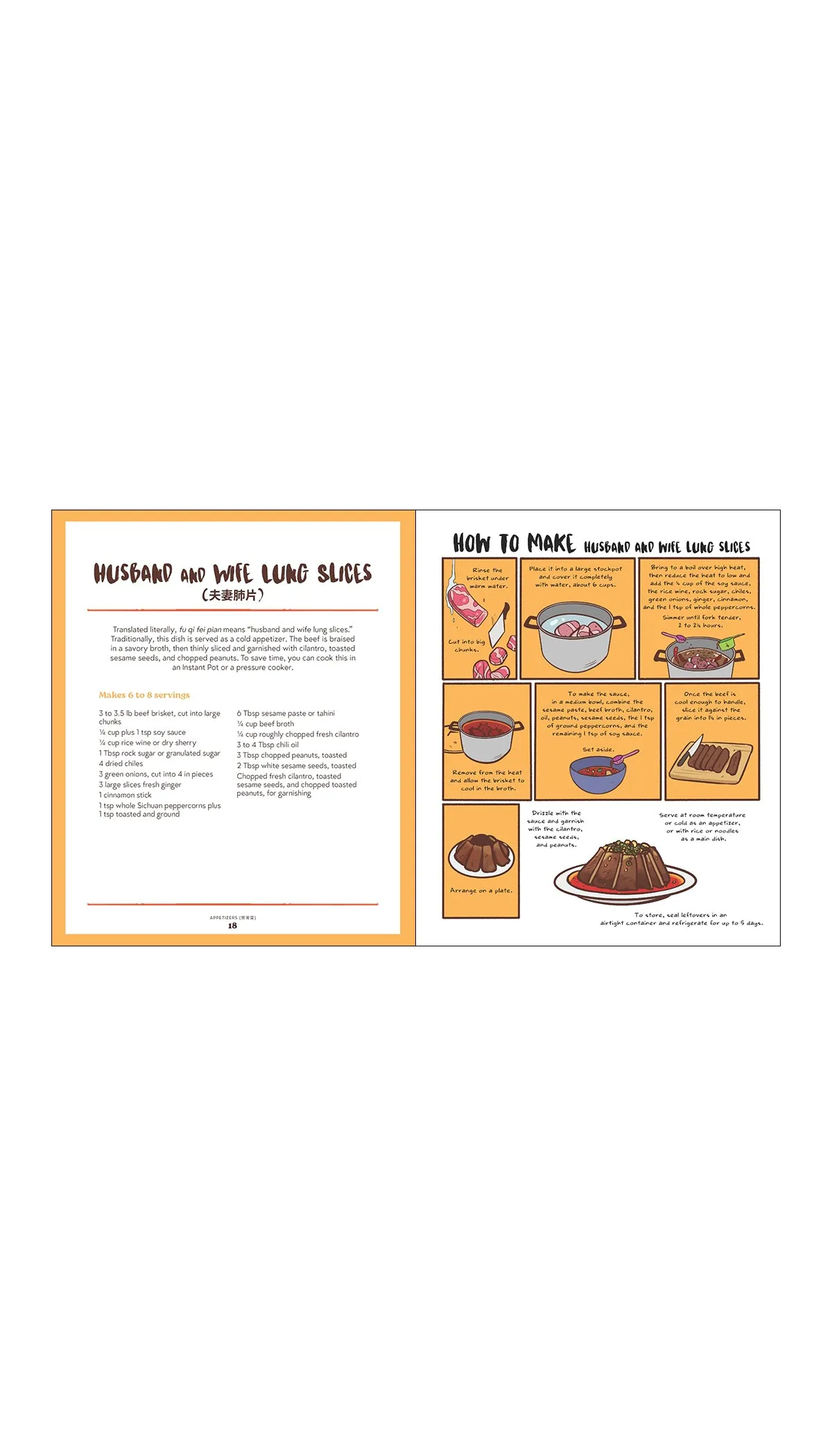 Buddha Jumps Over the Wall, and Other Curiously Named Classic Chinese Dishes: A Graphic Cookbook