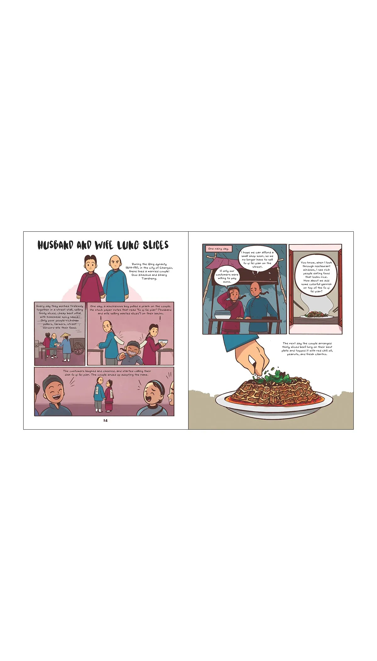 Buddha Jumps Over the Wall, and Other Curiously Named Classic Chinese Dishes: A Graphic Cookbook