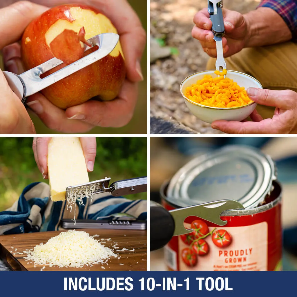 Campfire Stainless Steel Cookware Kit