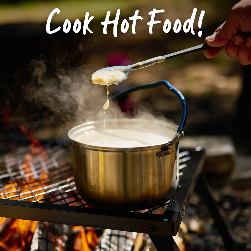 Campfire Stainless Steel Cookware Kit