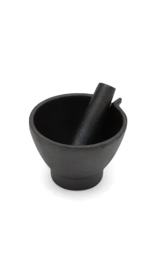Cast Iron Mortar & Pestle