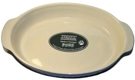 Cerutil Stoneware Oval Bakeware Blue – Made in Portugal