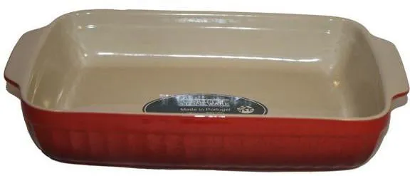 Cerutil Stoneware Rectangle-Made in Portugal