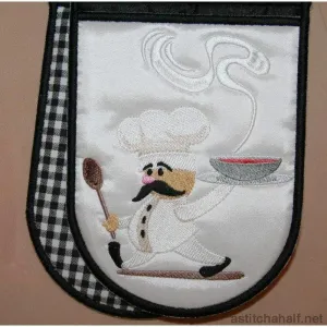 Chef BBQ Mitt