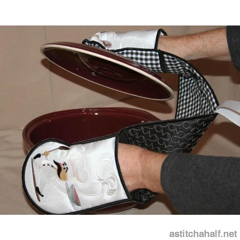 Chef BBQ Mitt