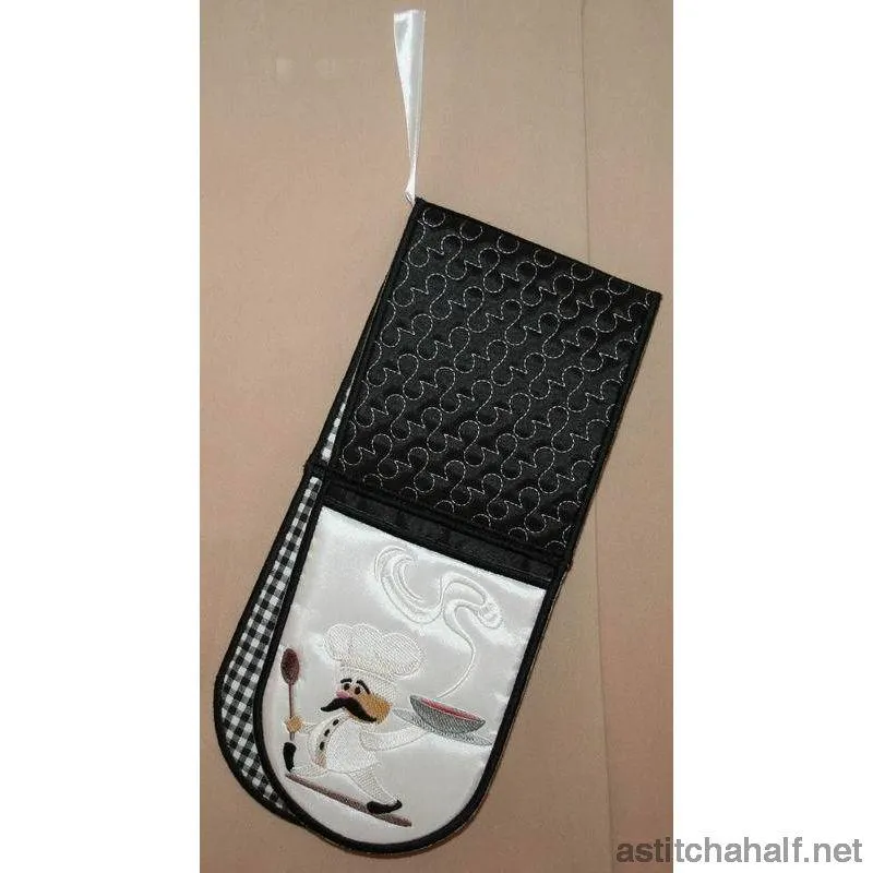 Chef BBQ Mitt