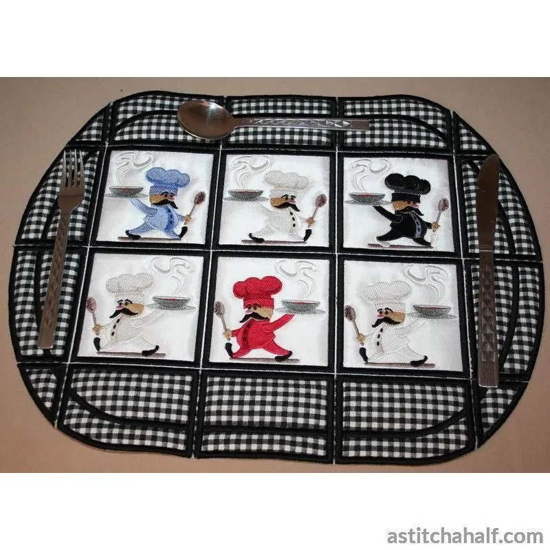 Chef Placemat