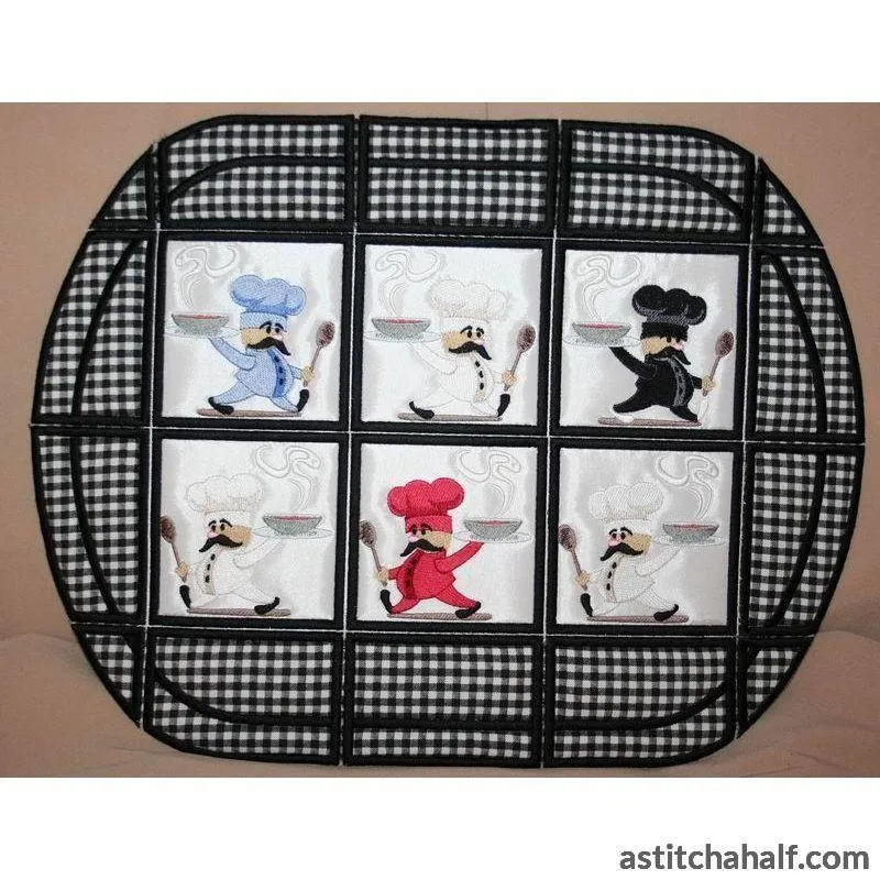 Chef Placemat