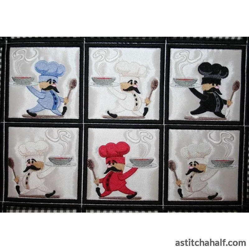Chef Placemat