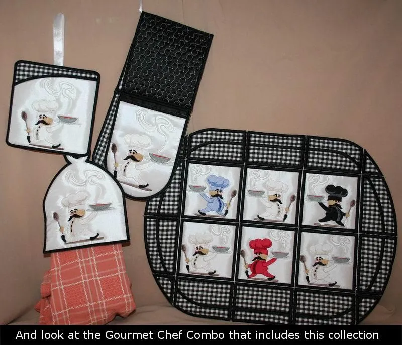 Chef Placemat