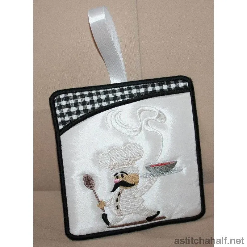 Chef Pot Holder