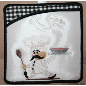 Chef Pot Holder