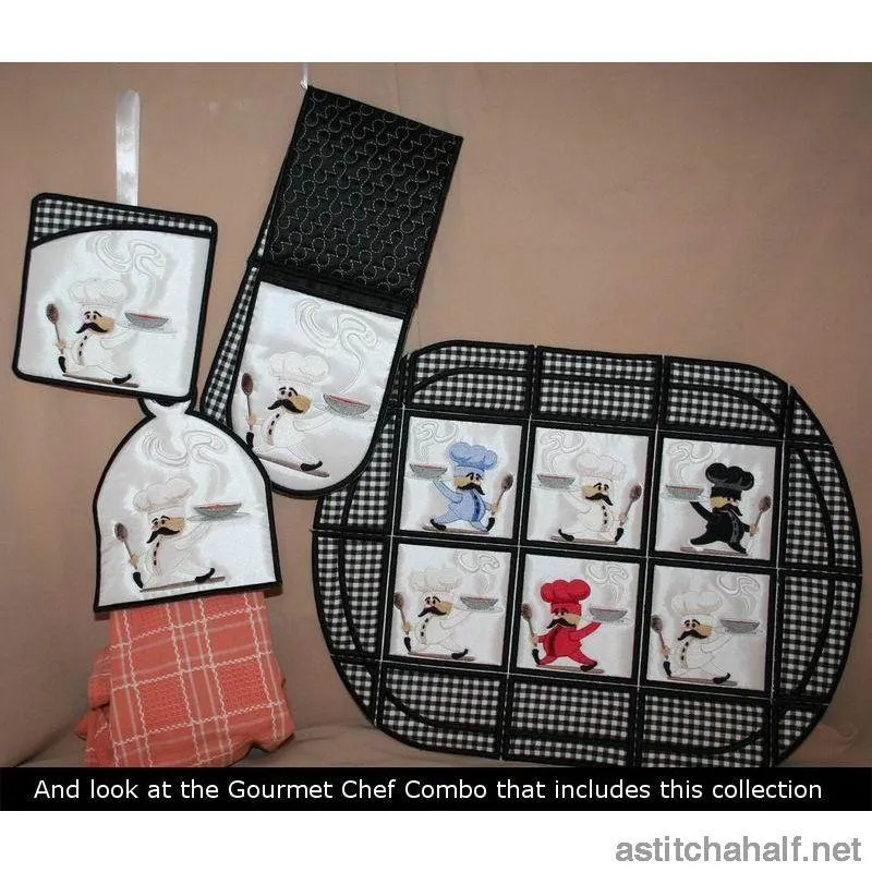 Chef Pot Holder