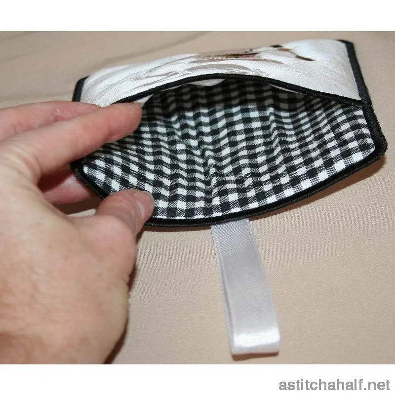 Chef Pot Holder