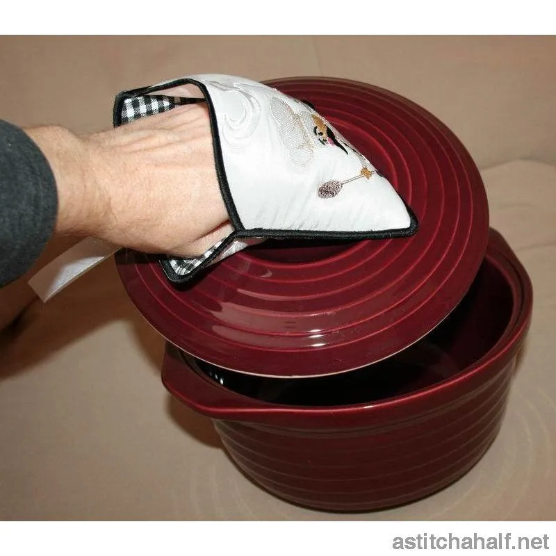 Chef Pot Holder