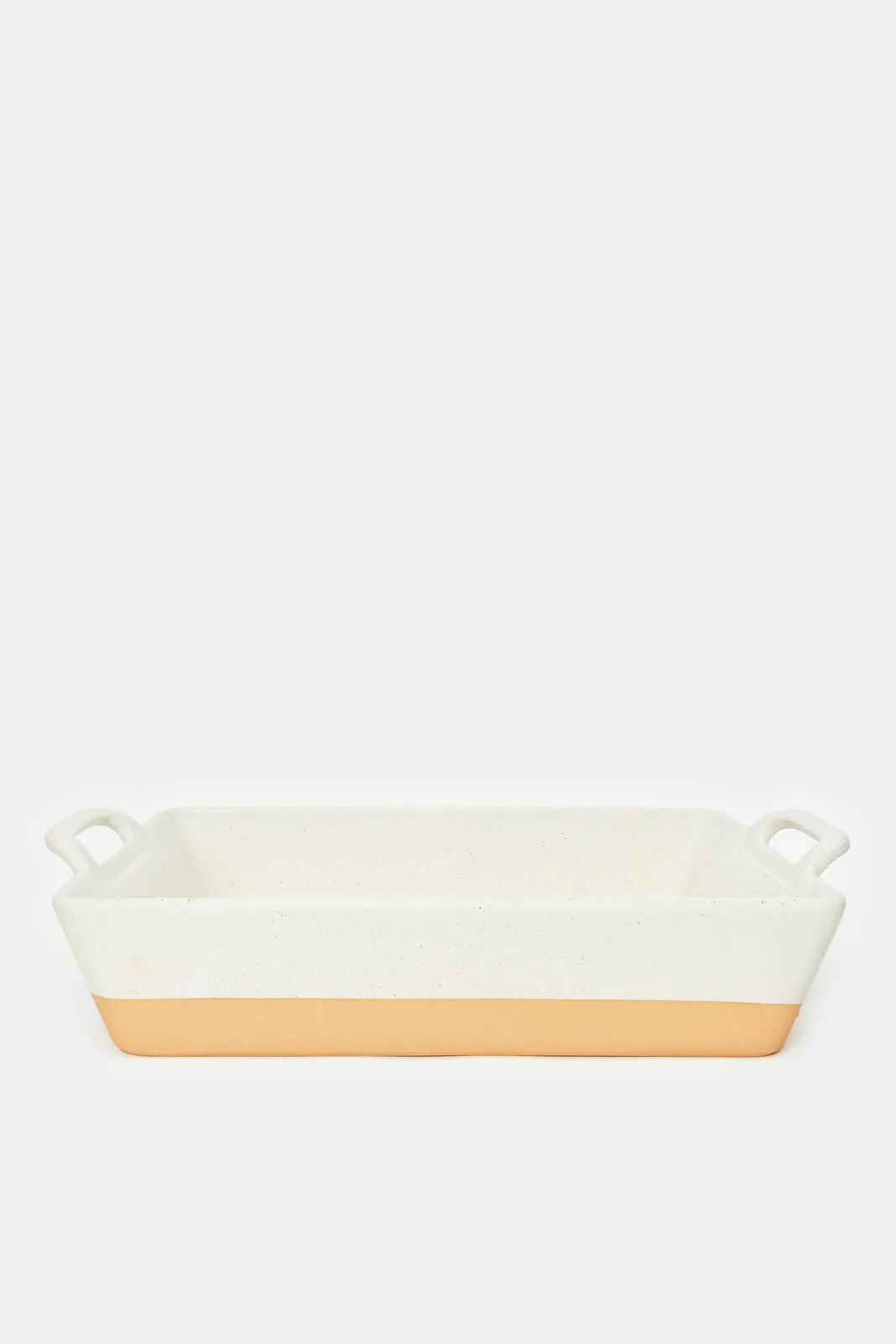 Cream Rectangle Baking Dish (Large/15Inch)
