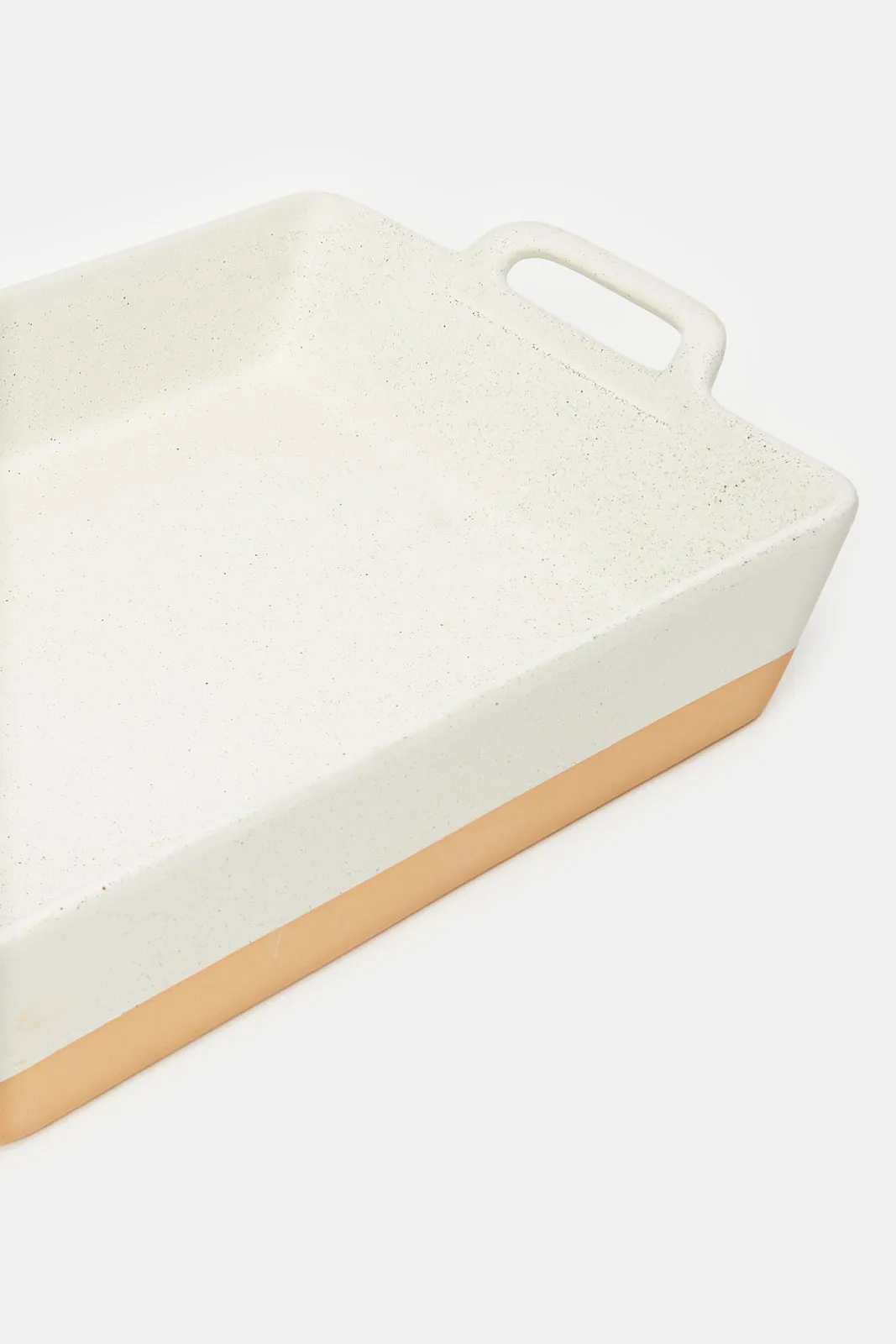 Cream Rectangle Baking Dish (Large/15Inch)