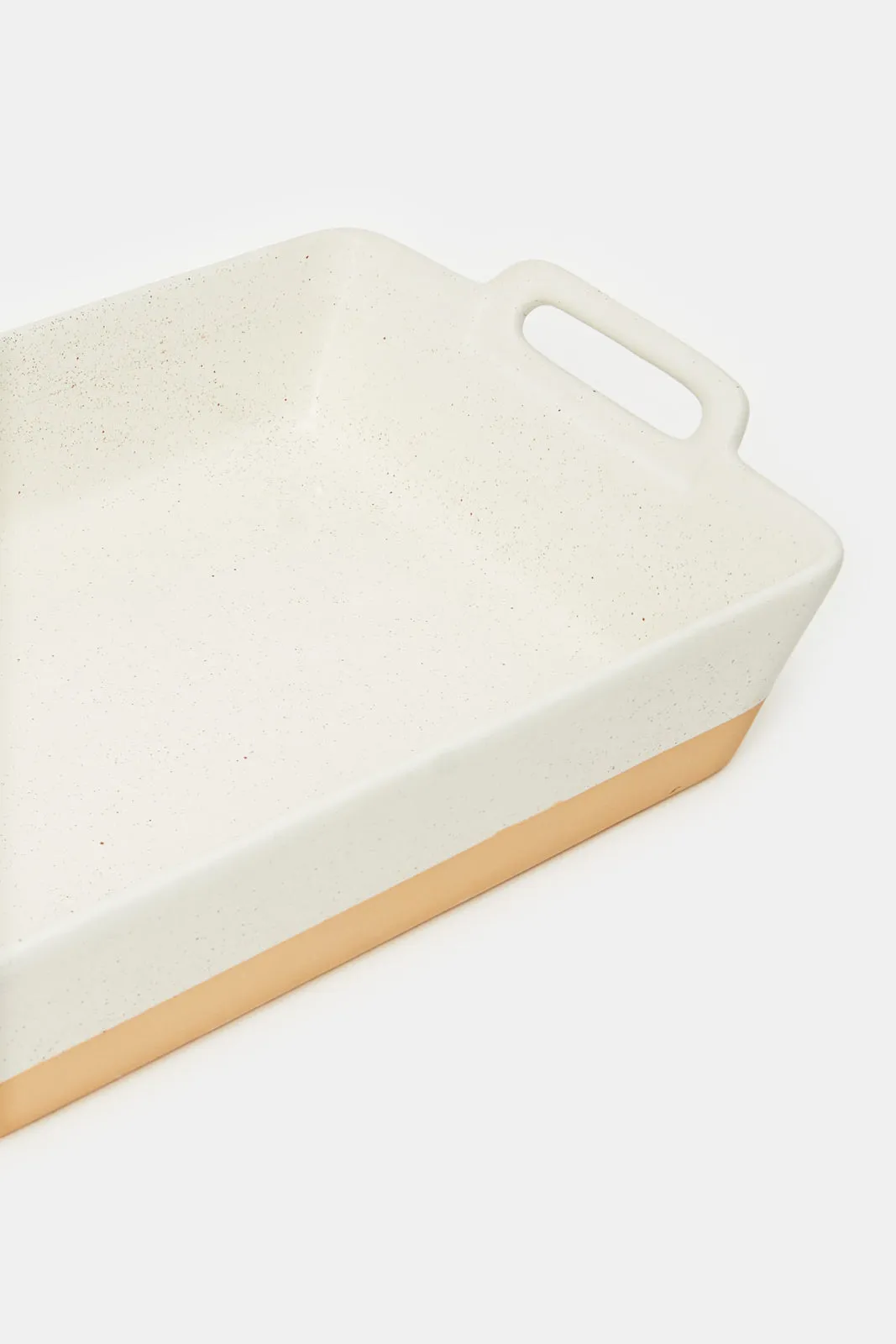 Cream Rectangle Baking Dish (Small/12Inch)