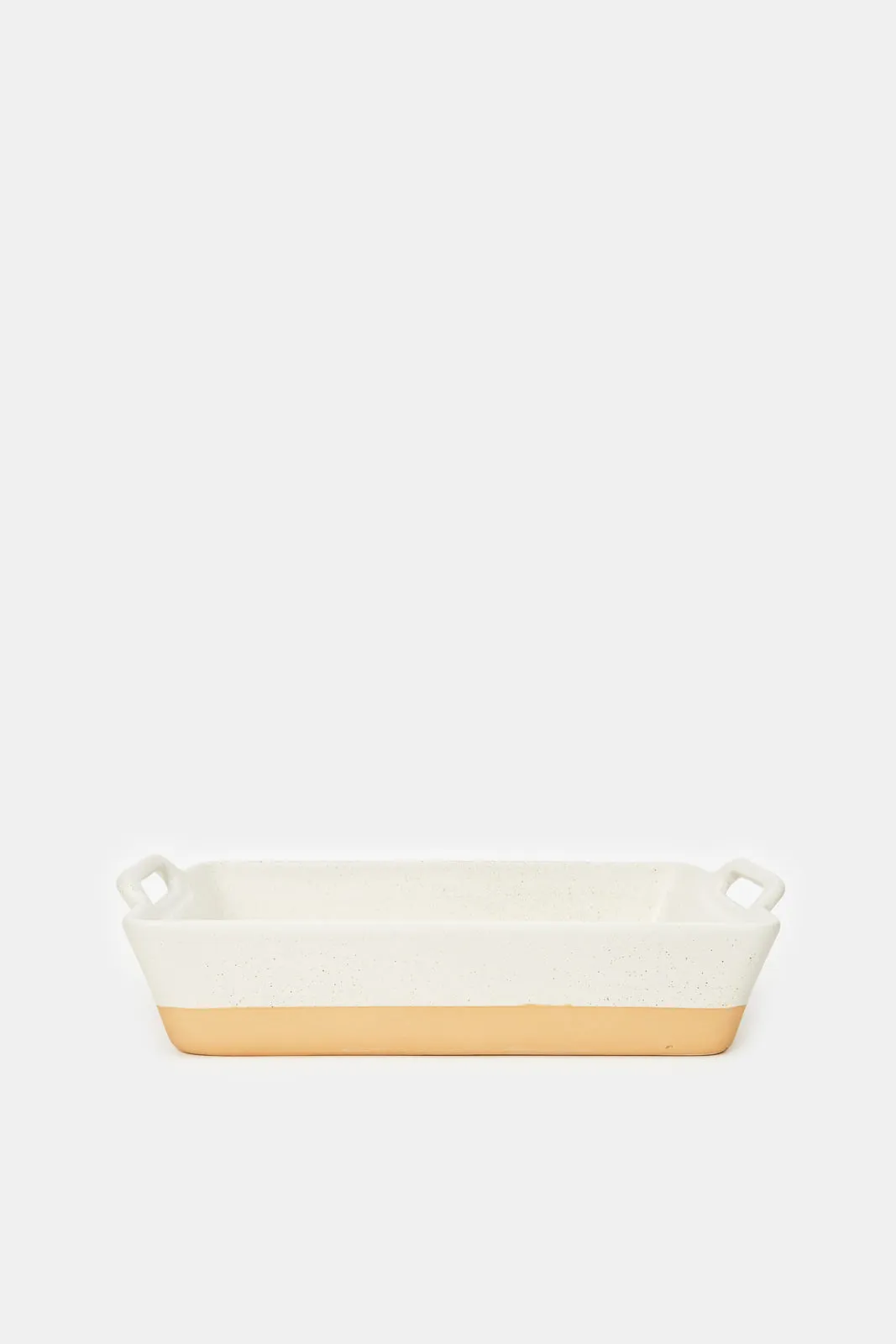 Cream Rectangle Baking Dish (Small/12Inch)