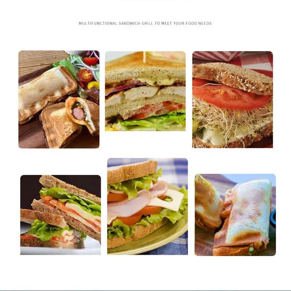 Double-Sided Sandwich Pan (Non-Stick)Double-Sided Sandwich Pan (Non-Stick)
