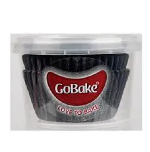 GB Baking Cups- Black