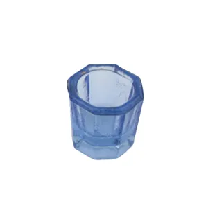 Hawley Glass Dappen Dish Blue