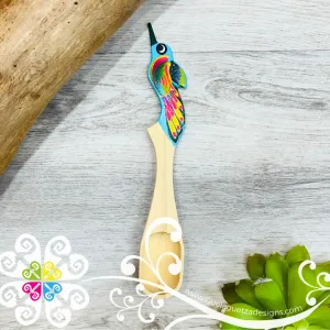 Hummingbird Sugar Spoon - Cocina Oaxaca