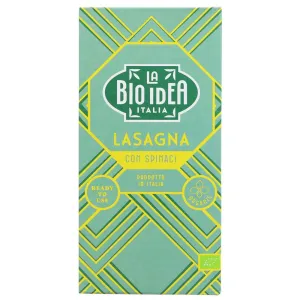 La Bio Idea Organic Lasagne Sheets with Spinach 250g
