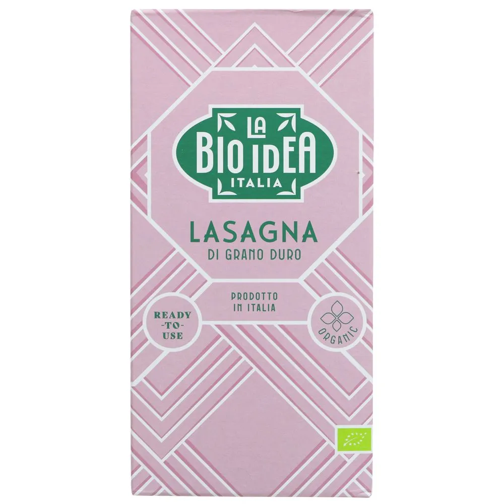 La Bio Idea Organic White Vegan Lasagne Sheets 250g