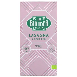 La Bio Idea Organic White Vegan Lasagne Sheets 250g