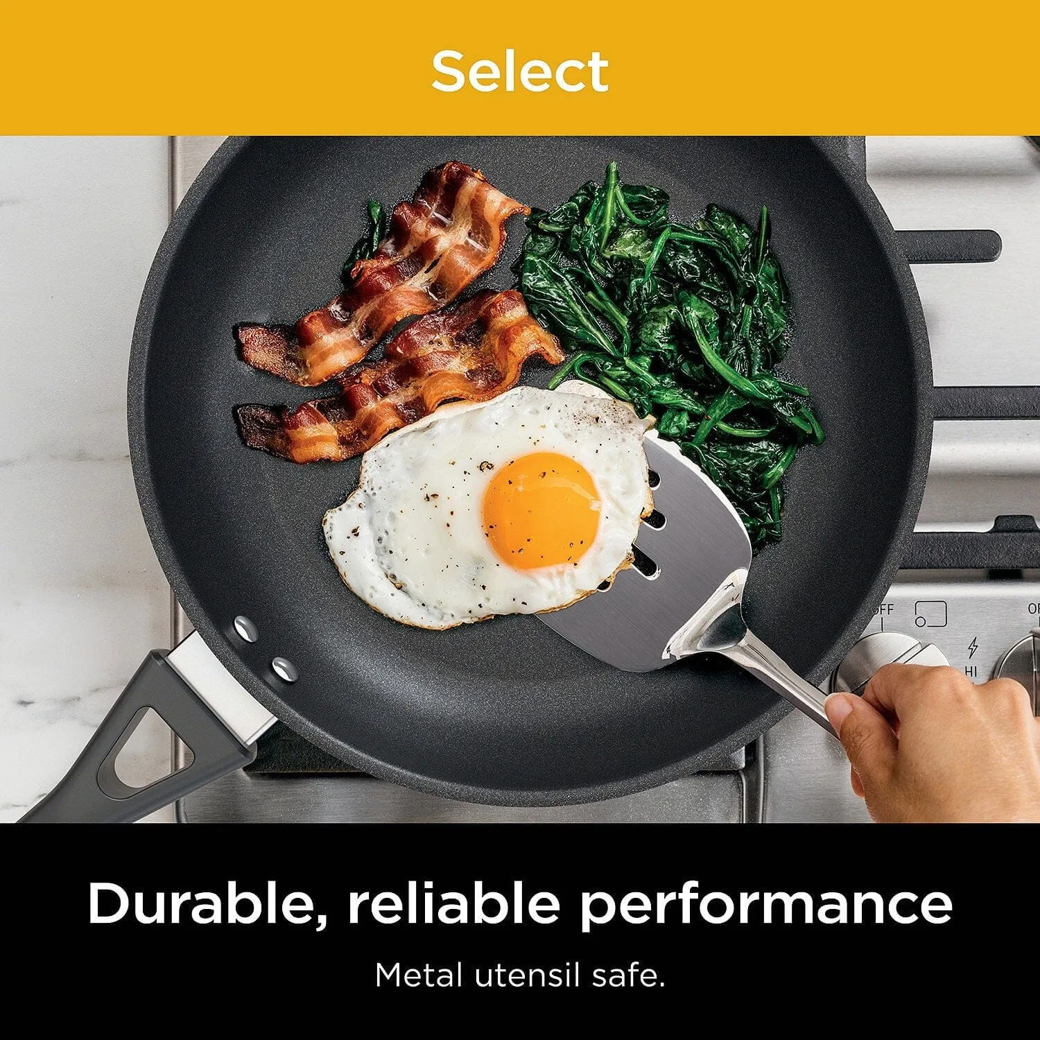 Ninja Neverstick Select 8-Inch Fry Pans