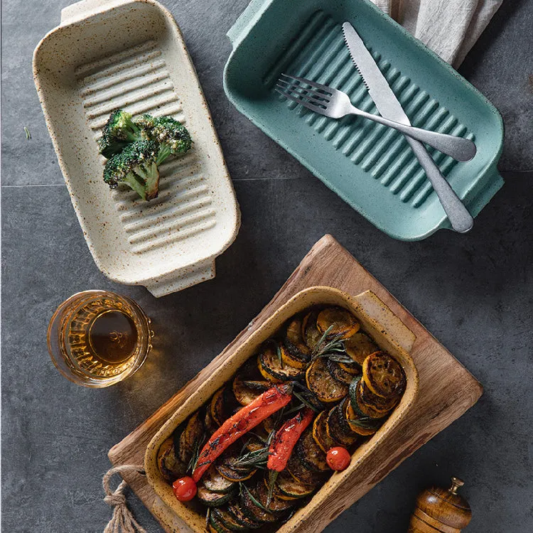 Rectangular Ceramic Baking Dish