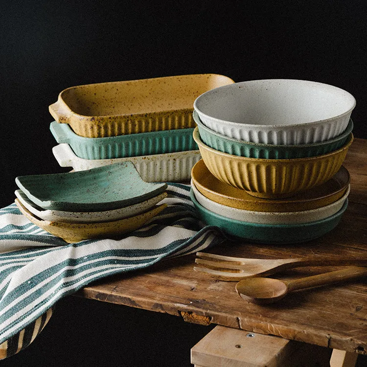 Rectangular Ceramic Baking Dish
