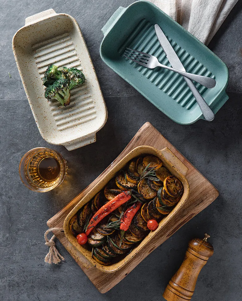 Rectangular Ceramic Baking Dish