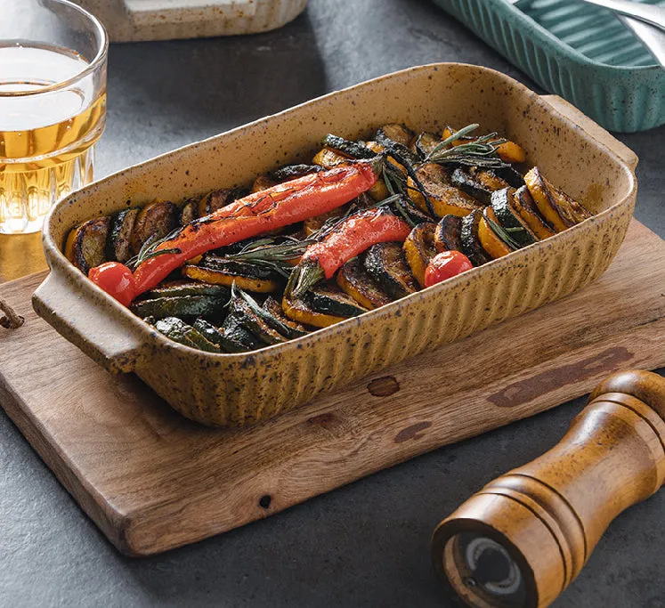 Rectangular Ceramic Baking Dish