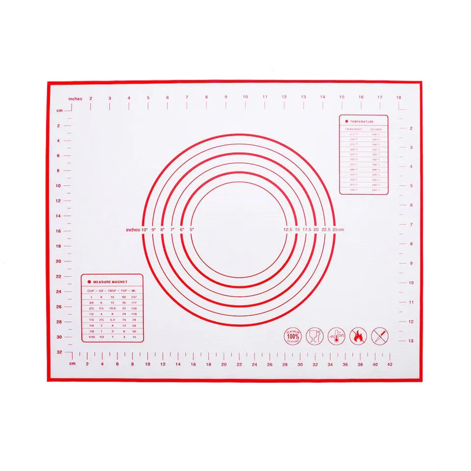 Reusable Baking Mat For Rolling Pad Non-stick Baking Accessories Tool