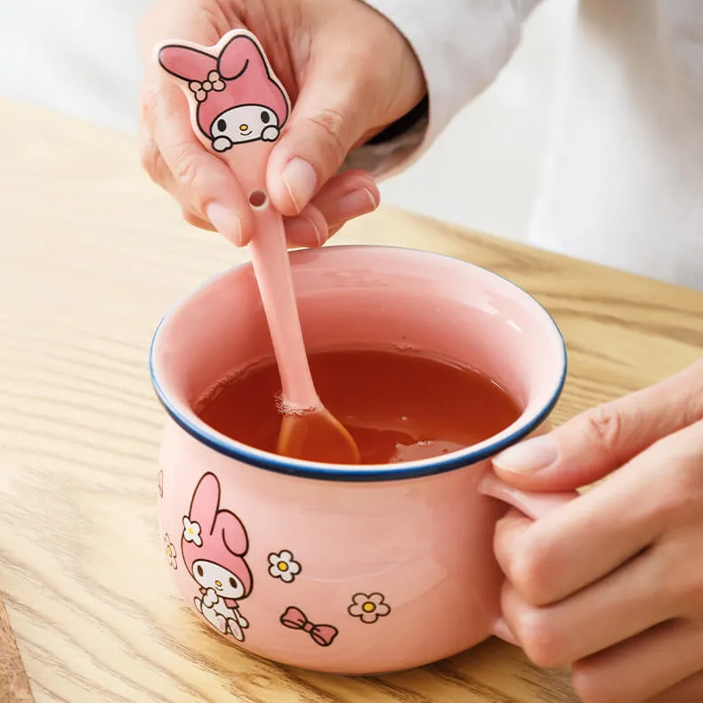 Sanrio Character Ceramic Coffee Spoons