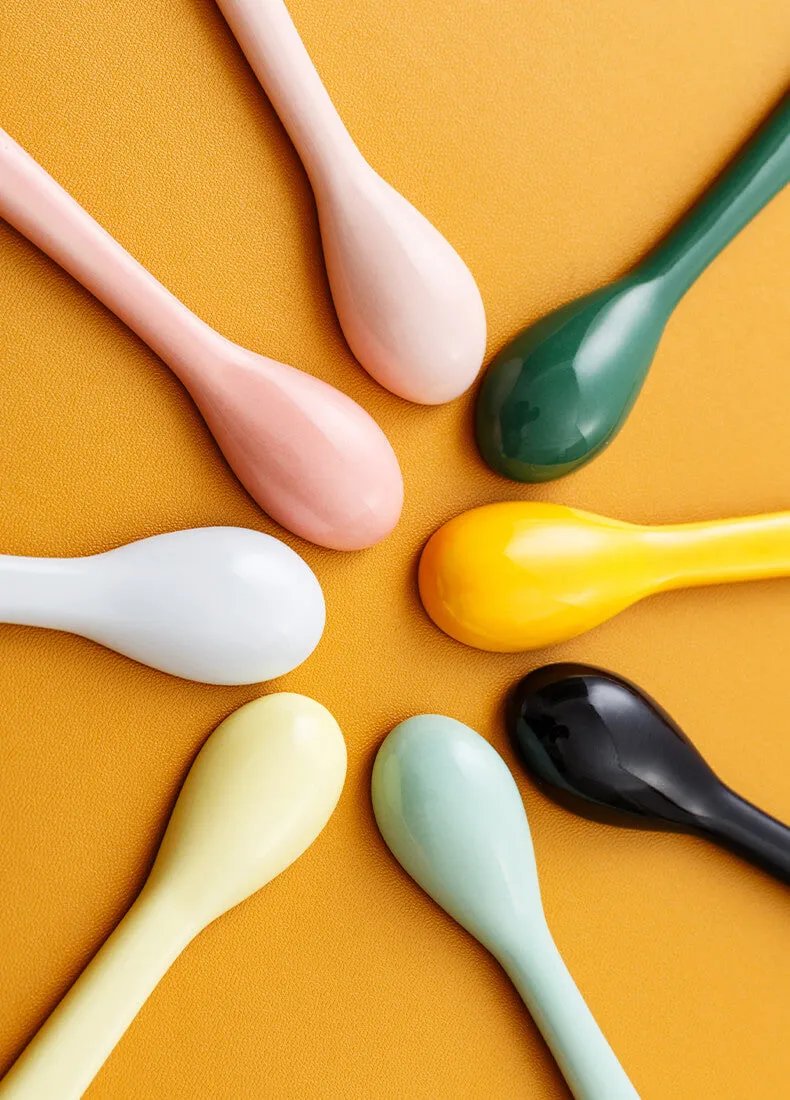 Sanrio Character Ceramic Coffee Spoons