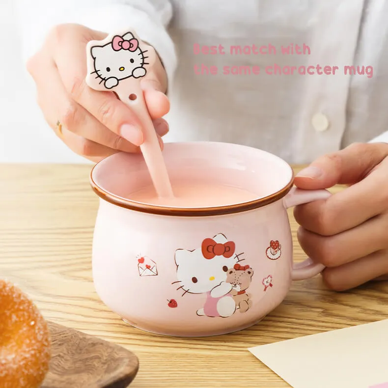 Sanrio Character Ceramic Coffee Spoons