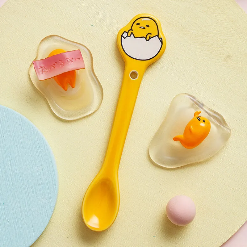 Sanrio Character Ceramic Coffee Spoons
