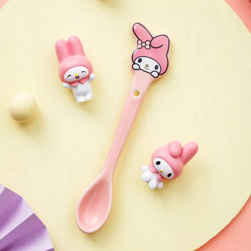 Sanrio Character Ceramic Coffee Spoons