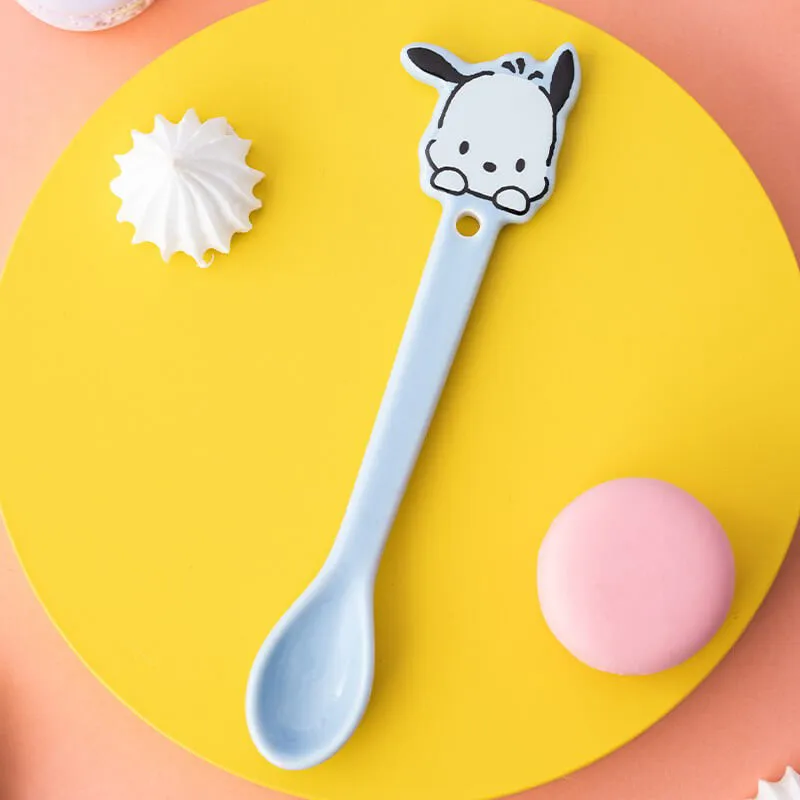 Sanrio Character Ceramic Coffee Spoons