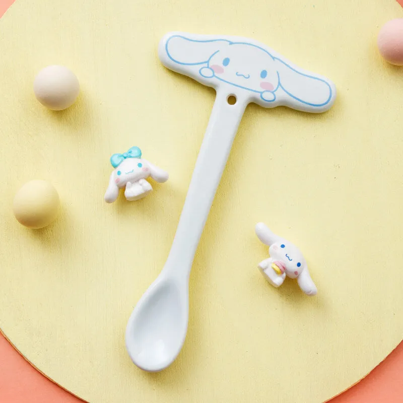 Sanrio Character Ceramic Coffee Spoons