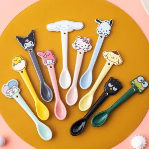 Sanrio Character Ceramic Coffee Spoons