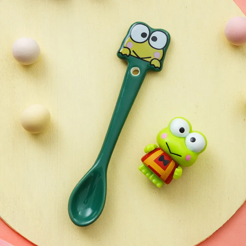 Sanrio Character Ceramic Coffee Spoons