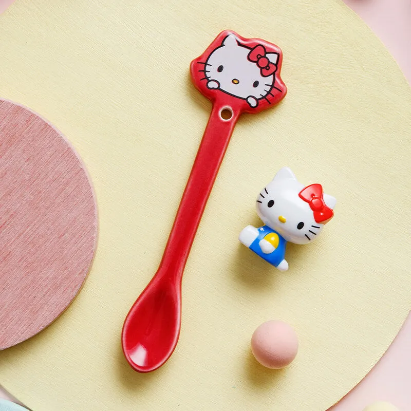 Sanrio Character Ceramic Coffee Spoons